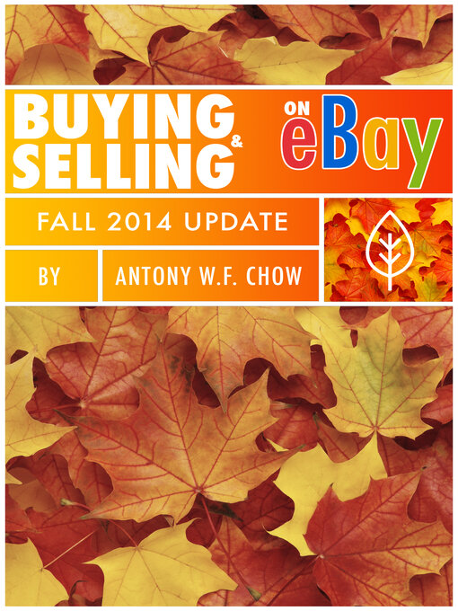 Title details for Buying & Selling on EBay by Antony W.F. Chow - Available